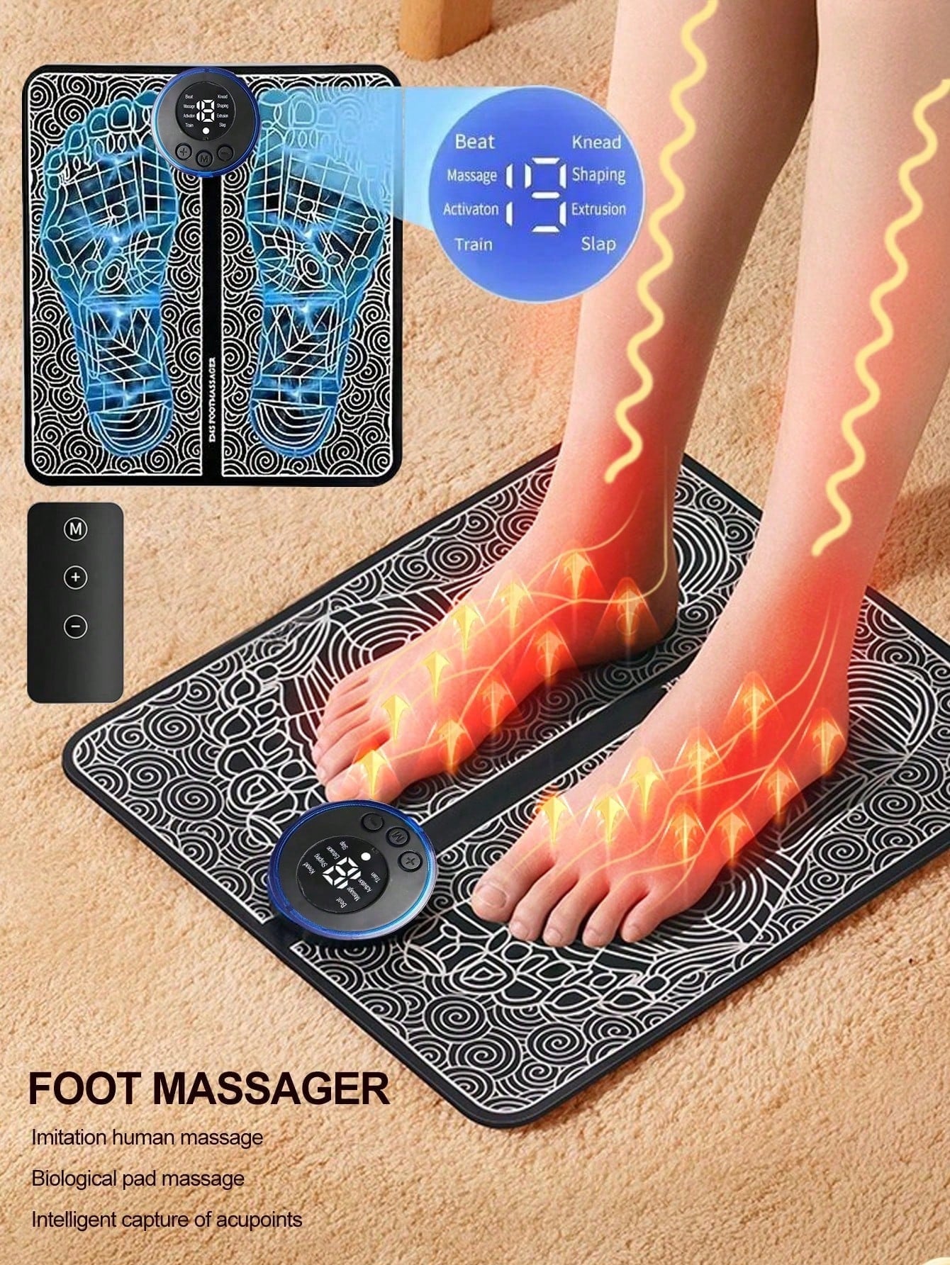 NeuroStep™ EMS Foot Massager